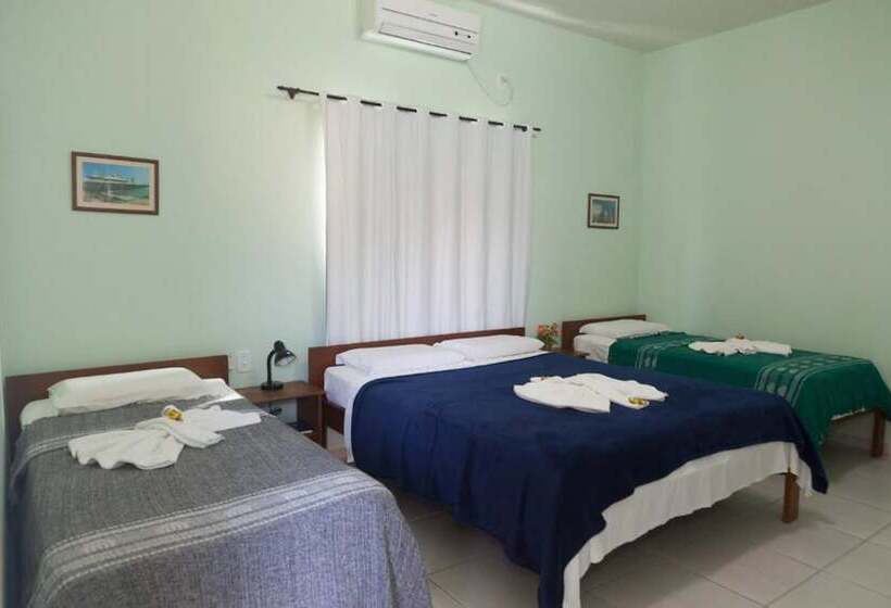4인용 스탠다드 룸, Pousada Paraiso Dos Lençois