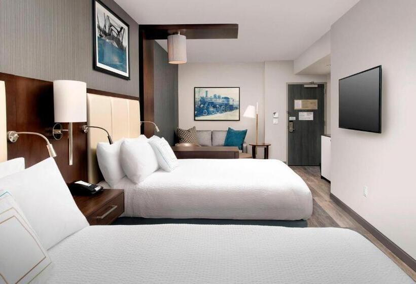 סוויטה, Springhill Suites By Marriott Atlanta Downtown