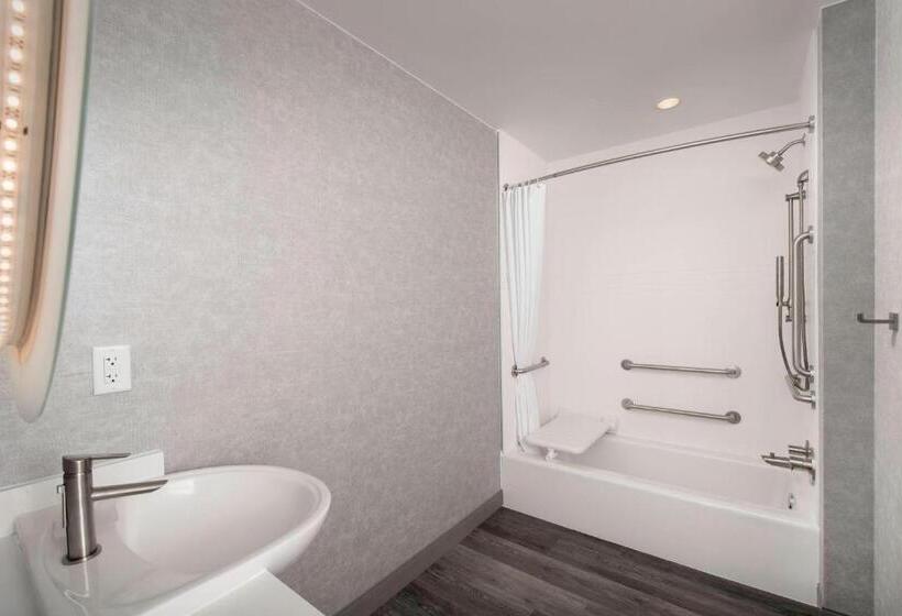סטודיו סטנדרט, מיטה זוגית, Springhill Suites By Marriott Atlanta Downtown