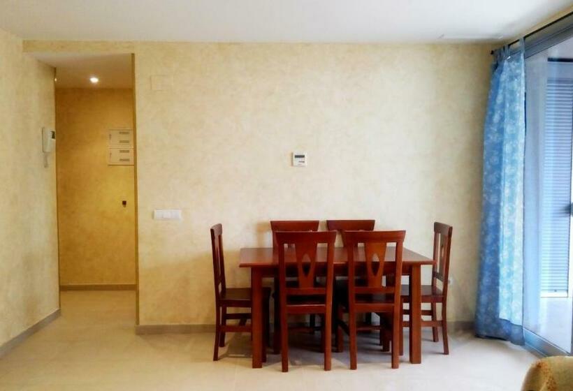 Апартаменты 2 Спальни, Apartamentos Mondrían Marina D Or 1º Línea 3000