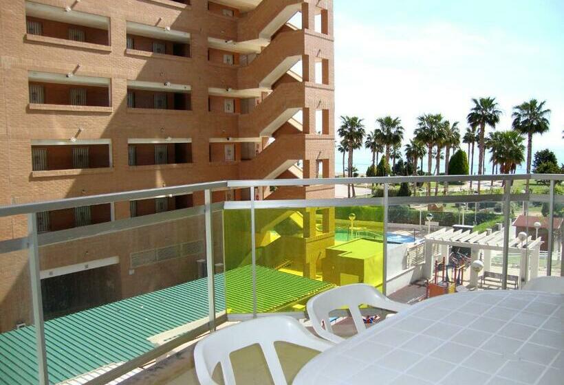 Апартаменты 2 Спальни, Apartamentos Mondrían Marina D Or 1º Línea 3000
