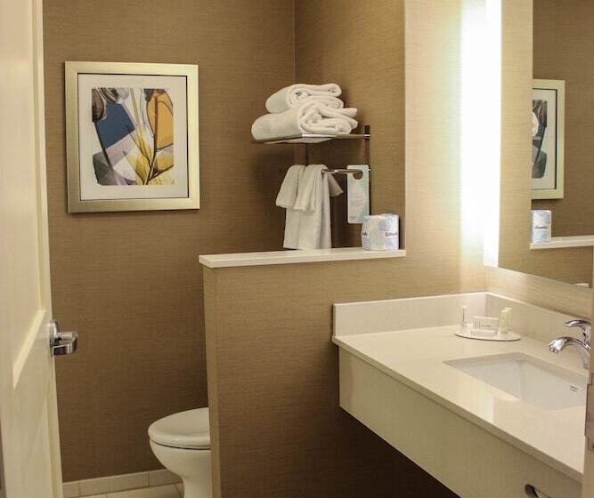 Номер Стандарт, Fairfield Inn & Suites By Marriott Boston Marlborough/apex Center