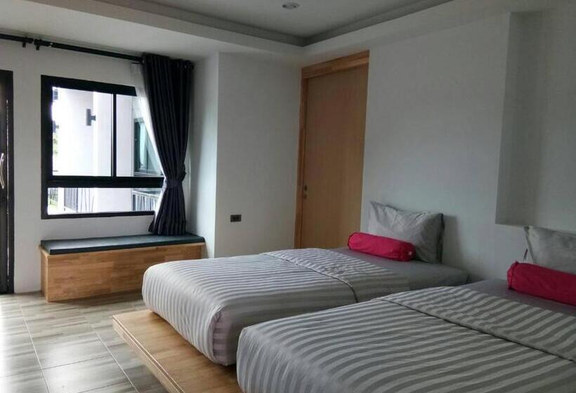 Четырехместный Номер Superior, Sor Kor Sor Resort