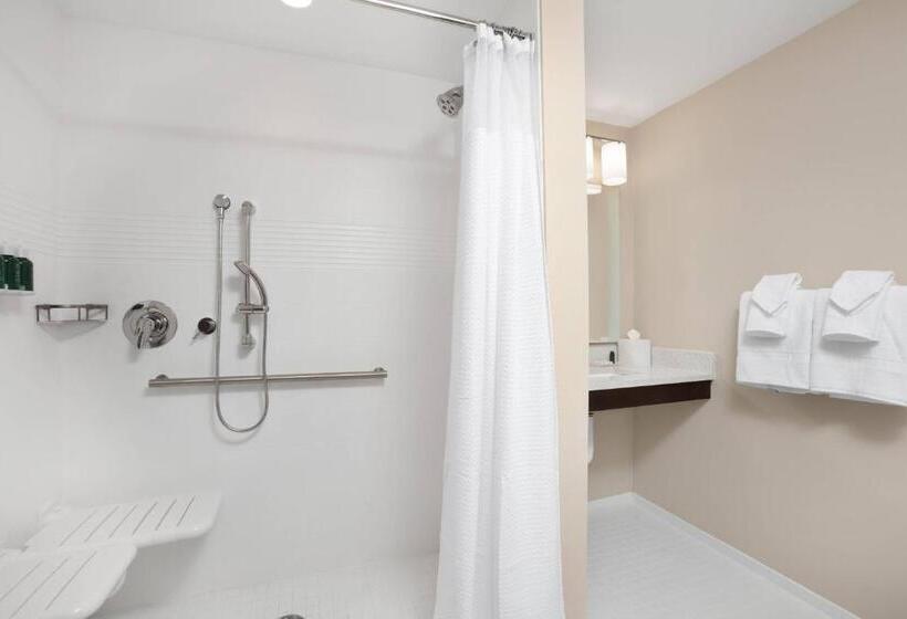 스탠다드 스튜디오 킹침대, Towneplace Suites Orlando Lake Buena Vista/Palm Parkway