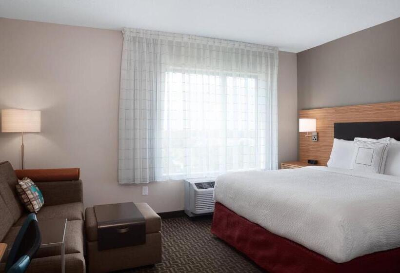스탠다드 스튜디오 킹침대, Towneplace Suites Orlando Lake Buena Vista/Palm Parkway