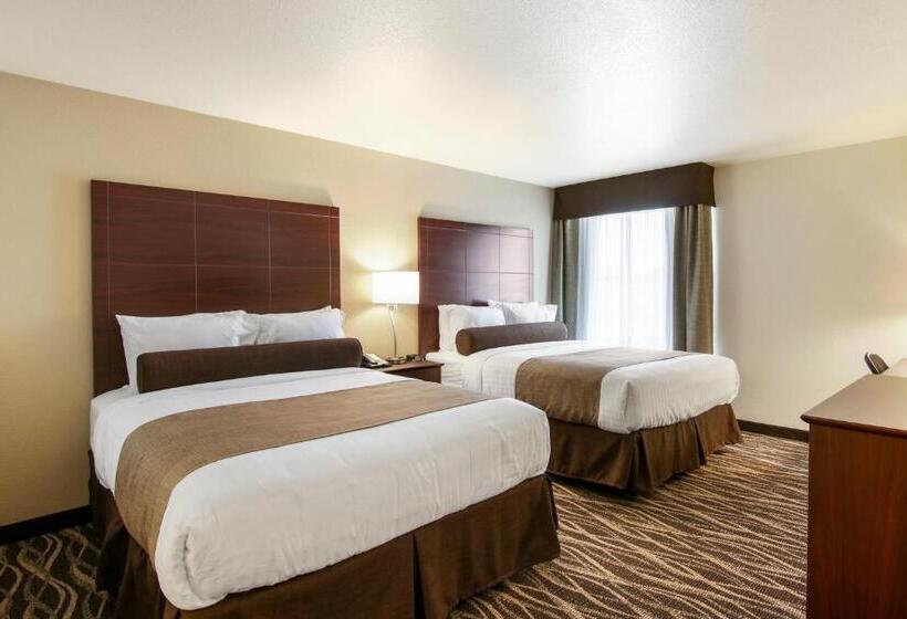 标准工作室, Cobblestone Inn & Suites   Menomonie/uw Stout