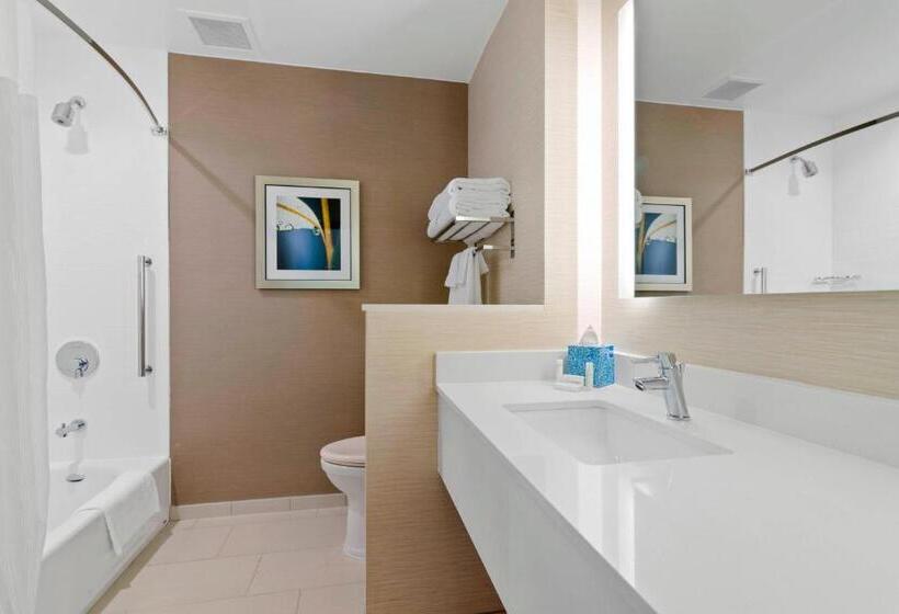 Номер Стандарт, Fairfield Inn & Suites By Marriott St Petersburg North