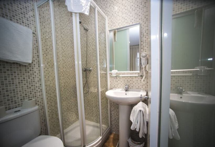 Standard Room Double Bed City View, Hostal Centro