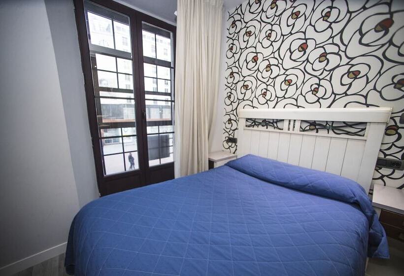 Standard Room Double Bed City View, Hostal Centro