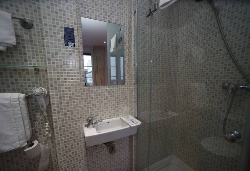 اتاق استاندارد با چشم‌انداز شهر, Hostal Centro