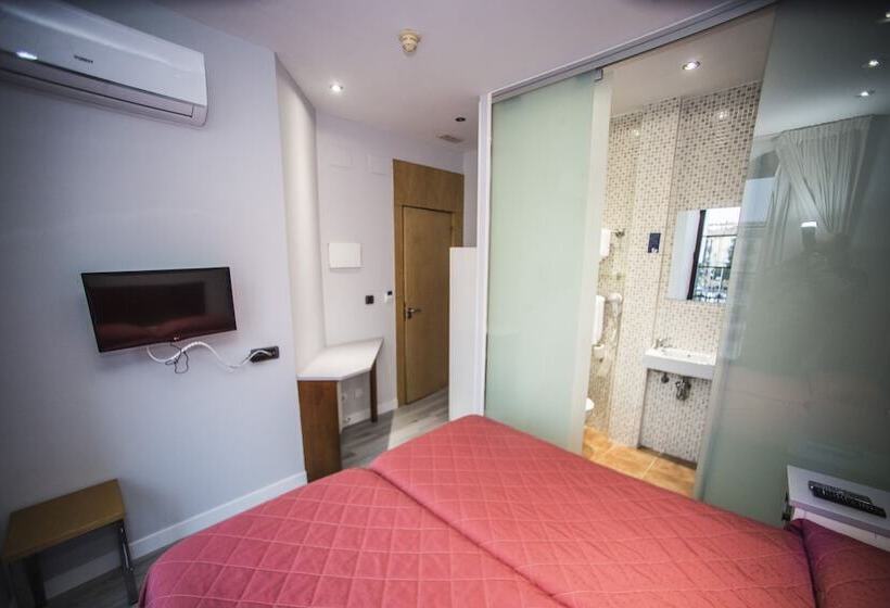اتاق استاندارد با چشم‌انداز شهر, Hostal Centro