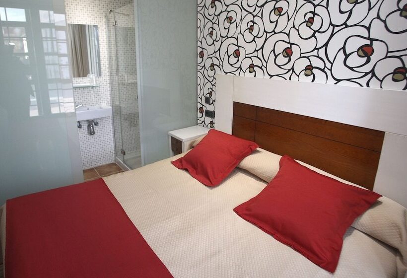 Standard Room Double Bed City View, Hostal Centro