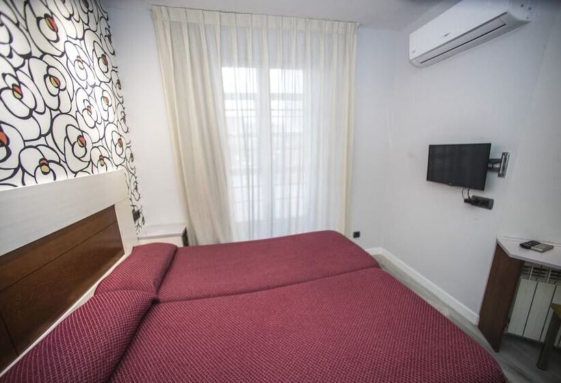 اتاق استاندارد با چشم‌انداز شهر, Hostal Centro