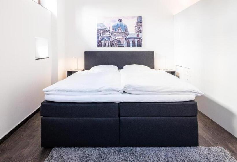 低层单卧公寓, Relax Aachener Boardinghouse Phase 2