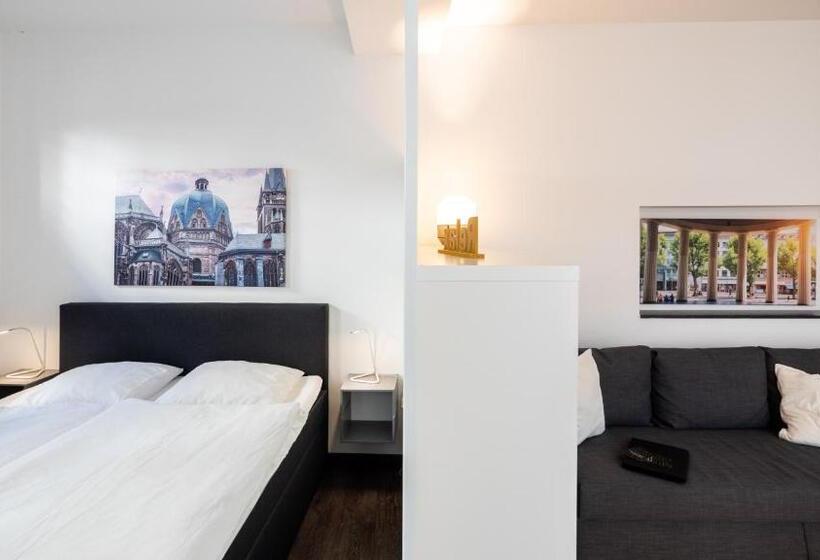 低层单卧公寓, Relax Aachener Boardinghouse Phase 2