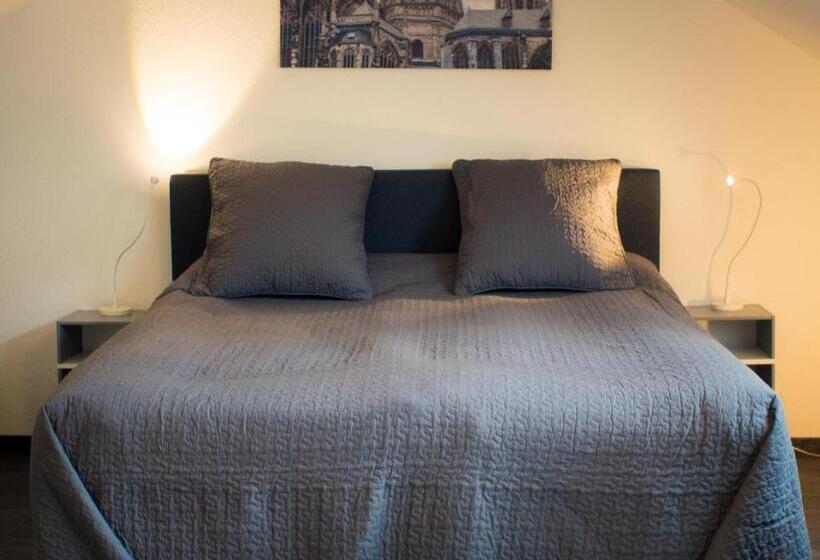 带1个卧室的顶楼公寓, Relax Aachener Boardinghouse Phase 2