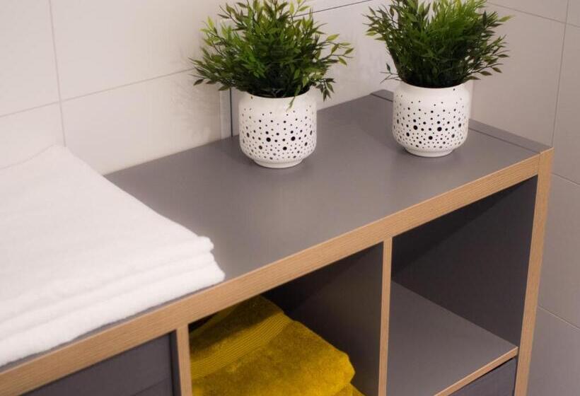 带1个卧室的顶楼公寓, Relax Aachener Boardinghouse Phase 2