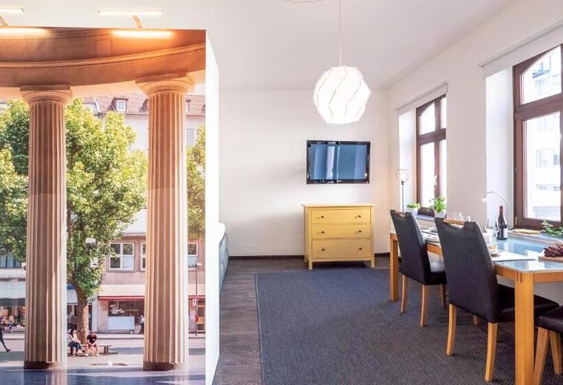 带1个卧室的公寓, Relax Aachener Boardinghouse Phase 2