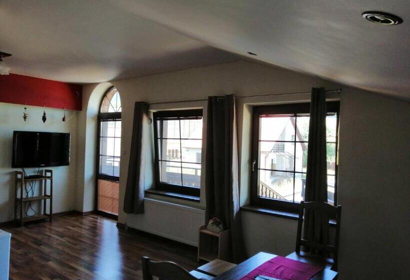 سوییت با چشم‌انداز کوه, Villa Victoria Penzion