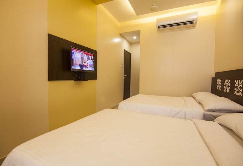 四人高级间, City Guest House   Dadar