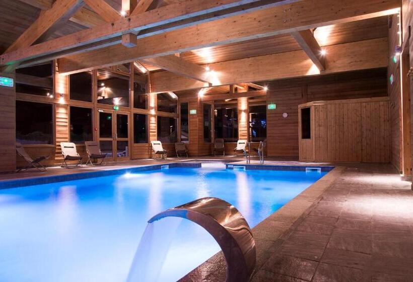 5 Bedroom Apartment, Residence  Les Grandes Alpes