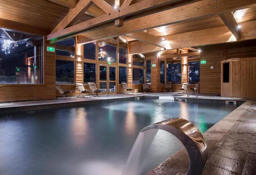 کابین, Residence  Les Grandes Alpes