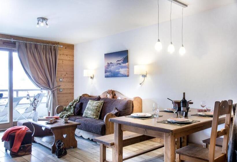 آپارتمان 1 خوابه, Residence  Les Grandes Alpes