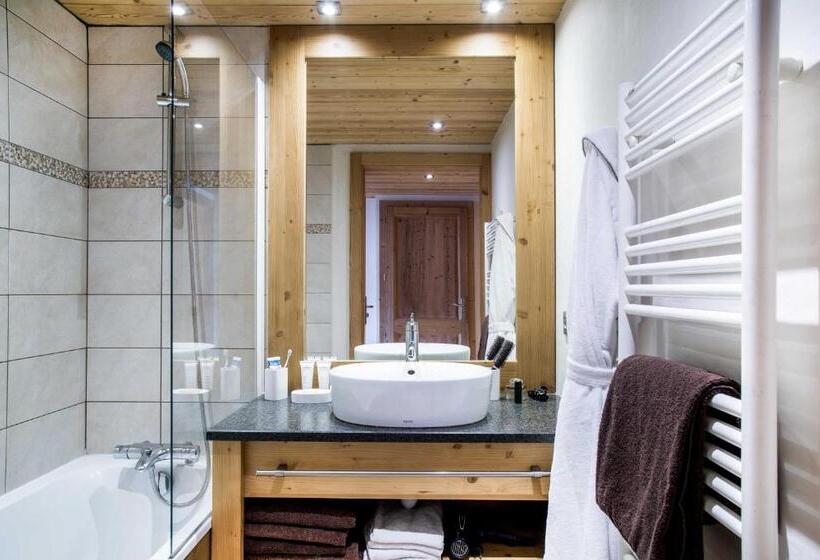 آپارتمان 1 خوابه, Residence  Les Grandes Alpes