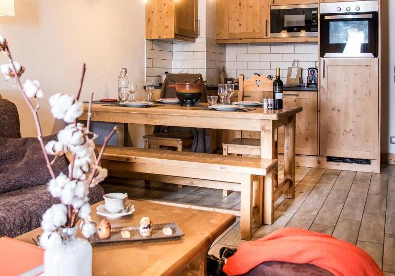 آپارتمان 2 خوابه, Residence  Les Grandes Alpes