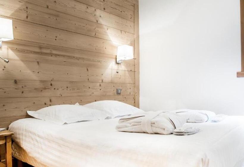 آپارتمان 3 خوابه, Residence  Les Grandes Alpes