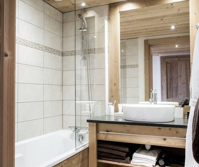 آپارتمان 2 خوابه, Residence  Les Grandes Alpes