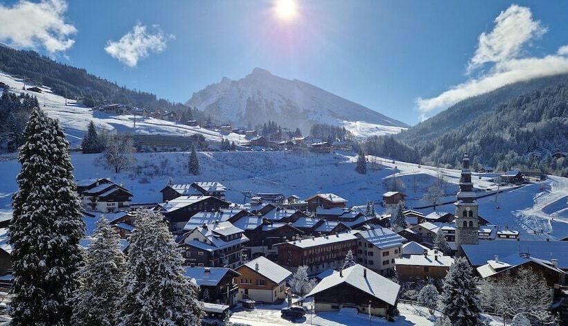 آپارتمان 3 خوابه, Residence  Les Grandes Alpes