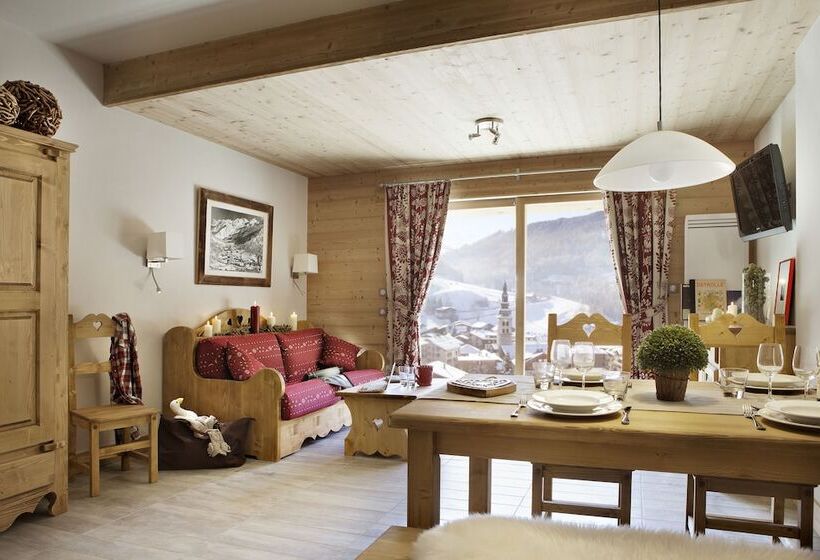 آپارتمان 3 خوابه, Residence  Les Grandes Alpes