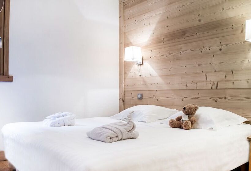 آپارتمان 3 خوابه, Residence  Les Grandes Alpes