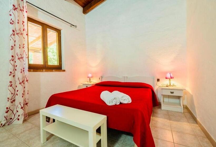 Номер Стандарт Трехместный, Agriturismo Il Paradiso