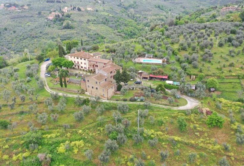 Апартаменты 1 Спальня с Балконом, Agriturismo La Gioconda