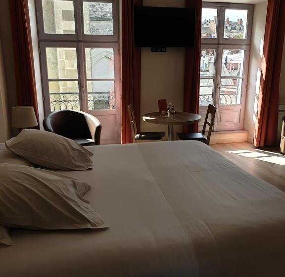 Номер Стандарт, L Hotellerie De La Toile à Beurre