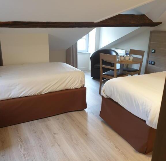 Номер Стандарт, L Hotellerie De La Toile à Beurre