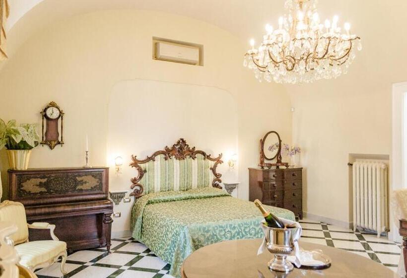 Номер Deluxe, Relais La Rupe