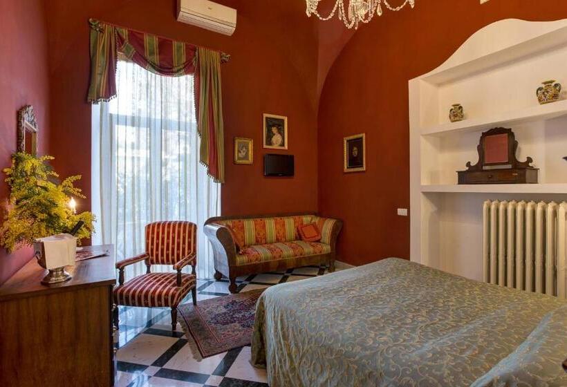 Номер Стандарт с Террасой, Relais La Rupe