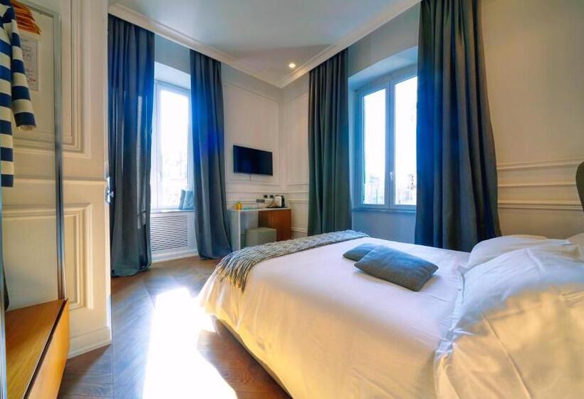 غرفة سوبيريور سرير كينج, Via Chiodo Luxury Rooms
