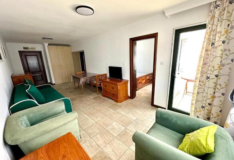 آپارتمان 1 خوابه با چشم‌انداز دریا, Aparthotel Villa Lav