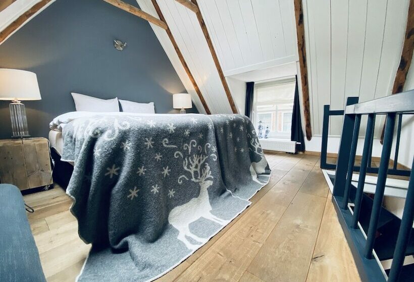 Дом 1 Спальня, City Guesthouse De Rozenboom