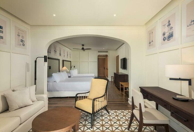 سوئیت جونیور با چشم‌انداز باغ, Ocean El Faro Resort - All Inclusive