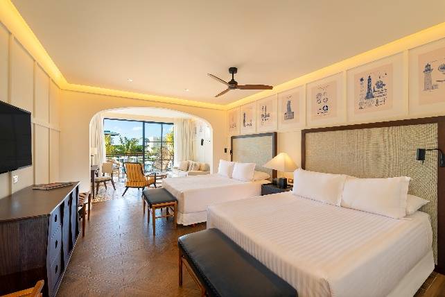 سوییت جونیور با چشم‌انداز استخر, Ocean El Faro Resort - All Inclusive