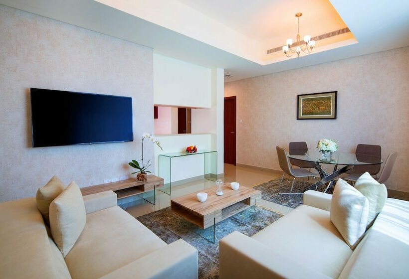 带1个卧室的公寓, Barcelo Residences Dubai Marina
