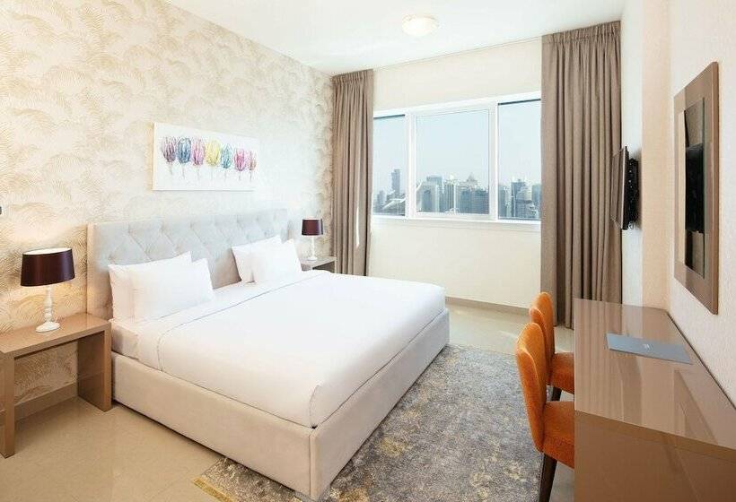 带1个卧室的豪华公寓, Barcelo Residences Dubai Marina