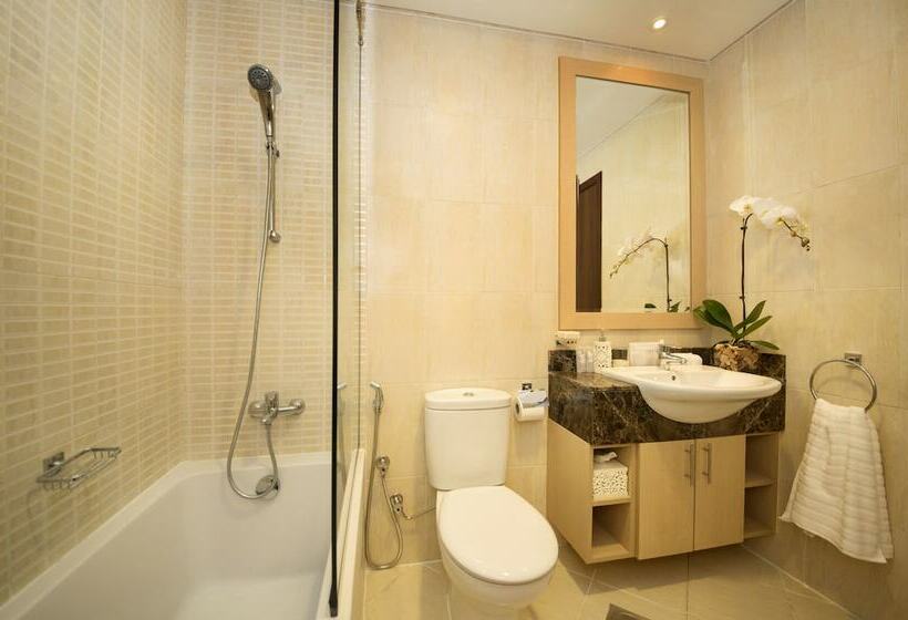 带1个卧室的公寓, Barcelo Residences Dubai Marina