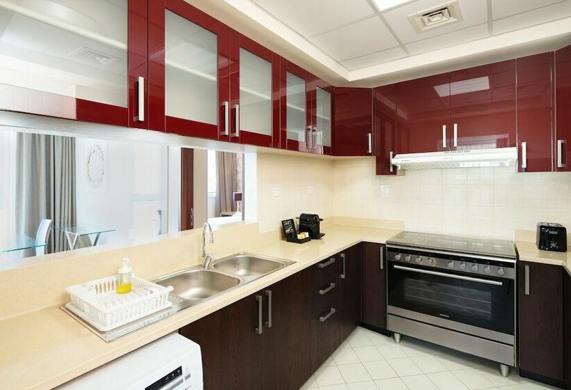 带1个卧室的豪华公寓, Barcelo Residences Dubai Marina