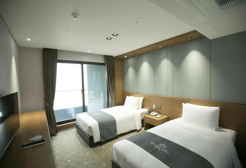 اتاق استاندارد با تراس, Western Grace Hotel Incheon